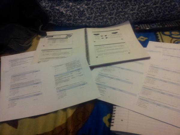 ManpreetKapoor1's tweet image. revision in progress #hateuni