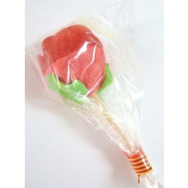 US OFERIM LA ROSA MÉS DOLÇA, UN REGAL MOLT ADIENT PER LA CANALLA,TAMBÉ COMPRAN UNA CAIXA DE GALETES US REGALEM LA ROSA