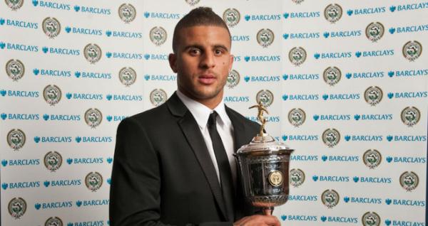 Kyle Walker - PFA Young Player Of The Year 2012