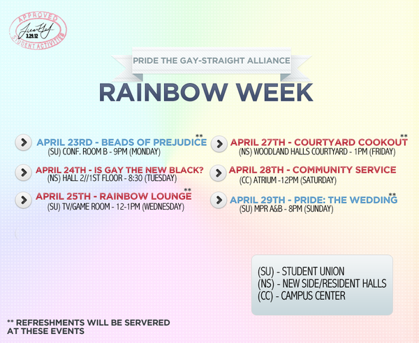OWpride's tweet photo. #rainbowweek RT http://t.co/xGFdB17d