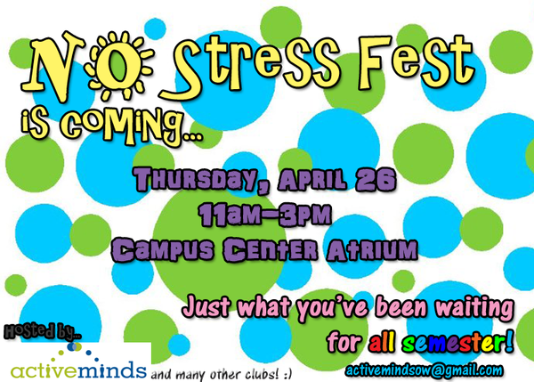 OWpride's tweet photo. Day 4 #rainbowweek Tabling event with Active Minds! http://t.co/DwDe1qrj