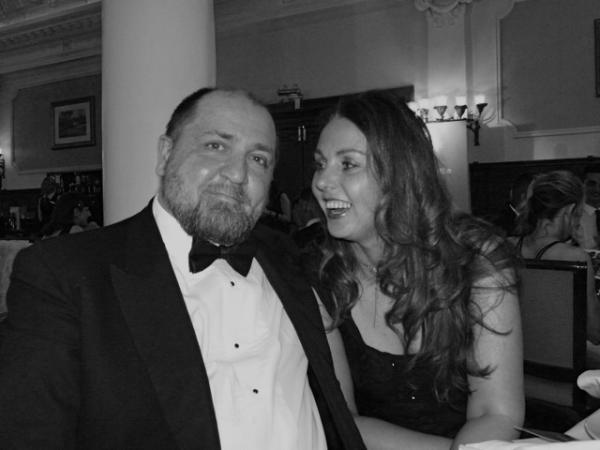 My lovely partner in crime finding me incredibly amusing :)