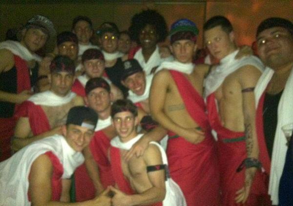 DeltaChiHofstra's tweet photo. 2012 Greek Week Toga http://t.co/4AQNvEzh