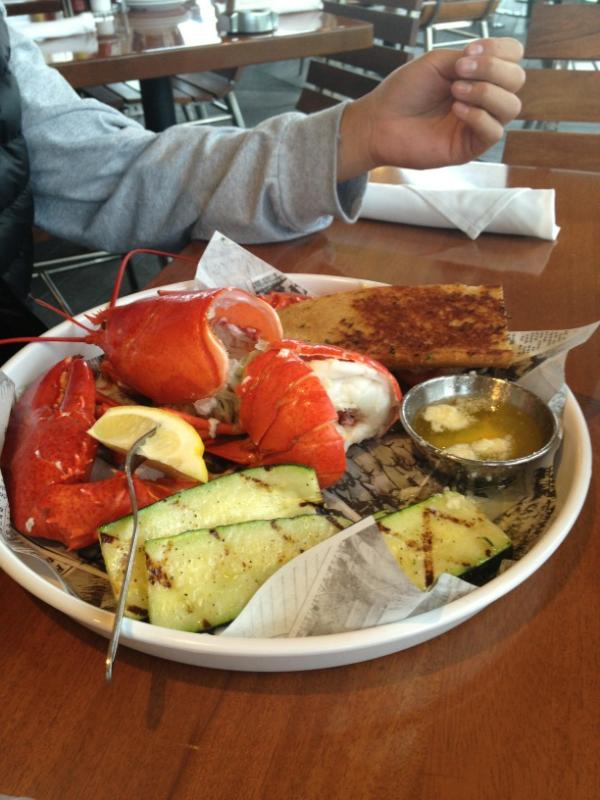 Lobster @ Fish Camp with Christian