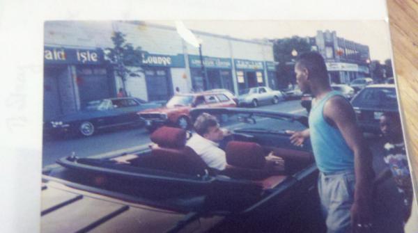 StacyEdge's tweet photo. Found an old pic my dad took for me  when he worked at Hi-fi pizza summer of 89 @DonnieWahlberg http://t.co/jJkznh6B
