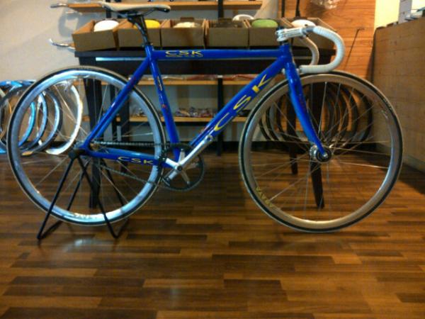 For sale CSK (handmade by scandium) with dura-ace, araya super aero. Only 12,5millions. Mention for details