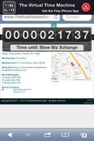 Caseron_Lisa's tweet image. 2 days, 17 hours, 37 minutes, 55 seconds until Stow Biz Xchange - #TimeAliveApp ow.ly/a5kcC