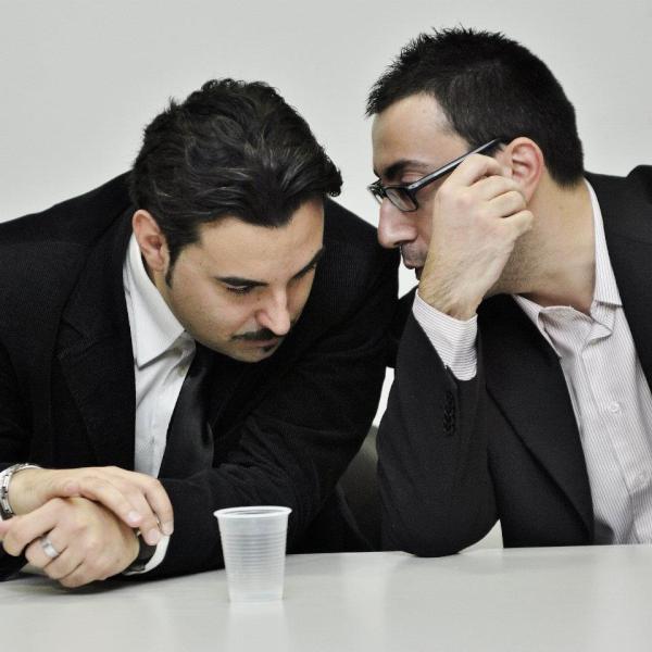 CNNitaly's tweet photo. Convegni... con @Dome_Imperatore e @Salvatore_Iorio http://t.co/djiaU2fu