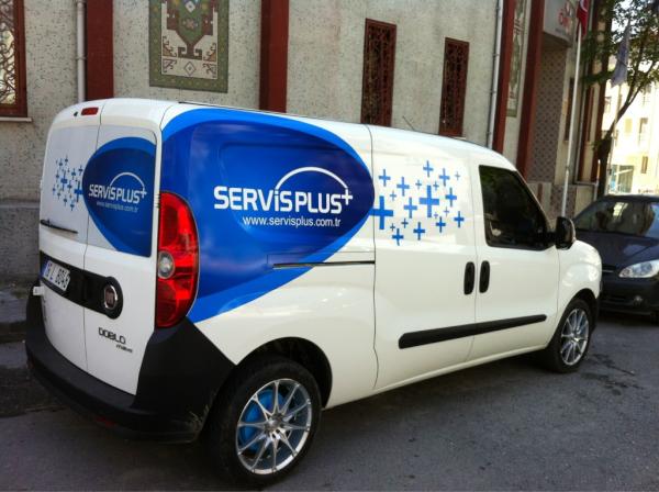 ServisPlus's tweet photo. Yeni yuzuyle servisplus araclari yola cikti. http://t.co/vGCIPVpl