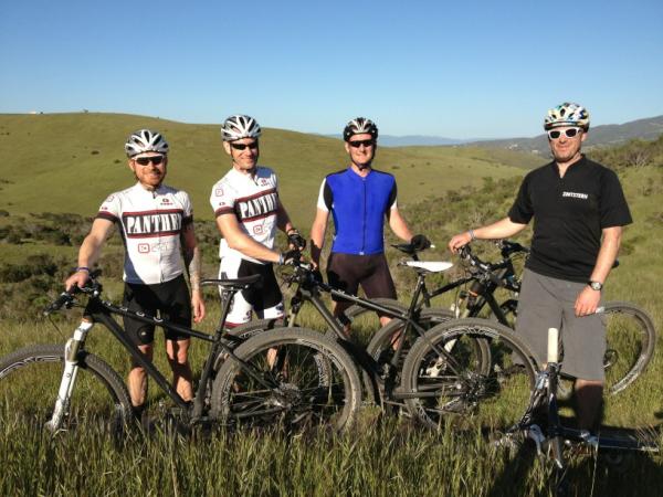 openandy's tweet photo. Testing the @opencycle machines with the @compcyclist MTB gang http://t.co/o6Z61mZM