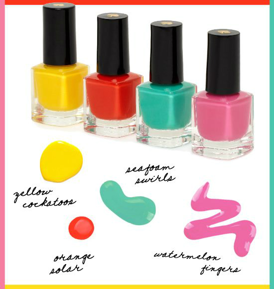 CelebFinds's tweet photo. Loving these nail polishes by @katespadeny . What do you think? http://t.co/3Tao07kC