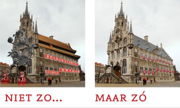 Presentatie van #OnsStadhuis ging goed. Goed verwoord door Wijnand. De lachers hadden we op onze hand. Vanavond meer...