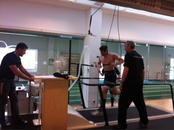 Bena på bandet #maxtest