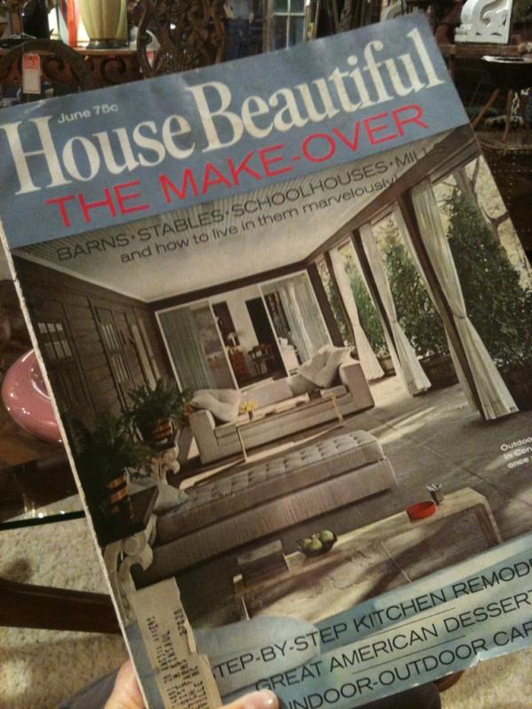 EstateDesign's tweet image. This @HouseBeautiful from June 1969 is so relevant for today, it's kind of crazy!