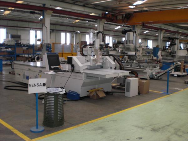 Foto Italie scm fabriek