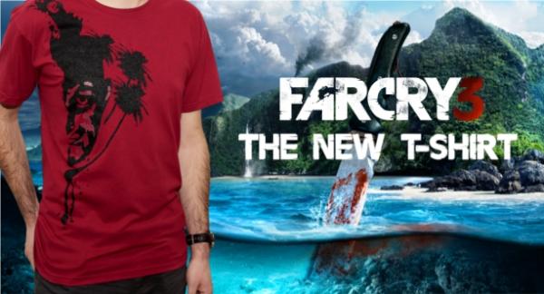 FarCrygame's tweet image. Retweet this for your chance to win a #FarCry3 t-shirt!