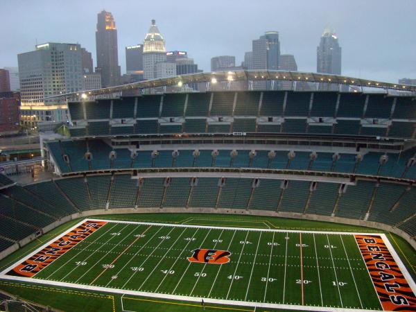 Cincinnati Bengals On Twitter The Paul Brown Stadium Field Renovation Project Is Now Completed Who S Ready For Some Bengals Football Http T Co Uzzf01sz