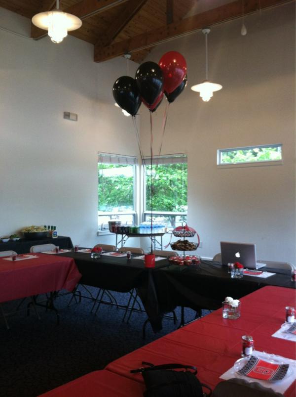 ncsu_ladypack's tweet image. Banquet at the lake Johnson #ladypack