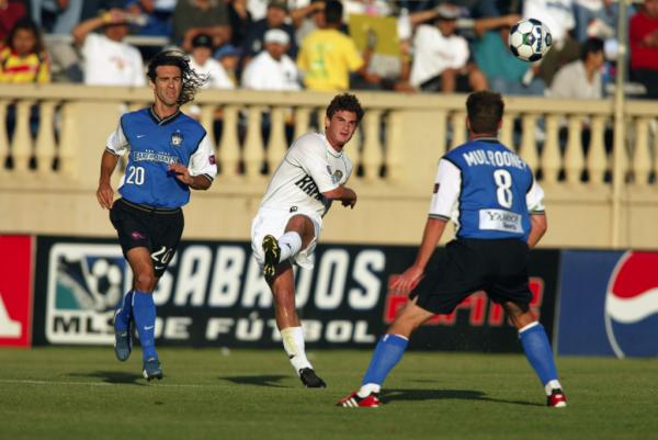 Copa90US's tweet photo. A happy 30th bday to @RealSaltLake's @KyleBeckerman! Here's Kyle back in his @coloradorapids days. #prebeard #predreads http://t.co/CQJEhIw4