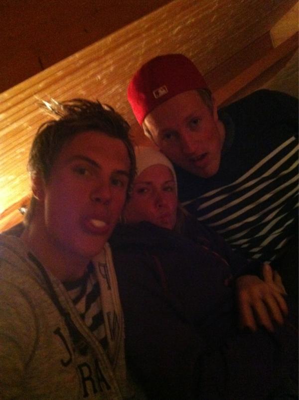 MagnusMoholt's tweet photo. @beritmogstad , det slappes ikke av:-) http://t.co/OZITbFeS