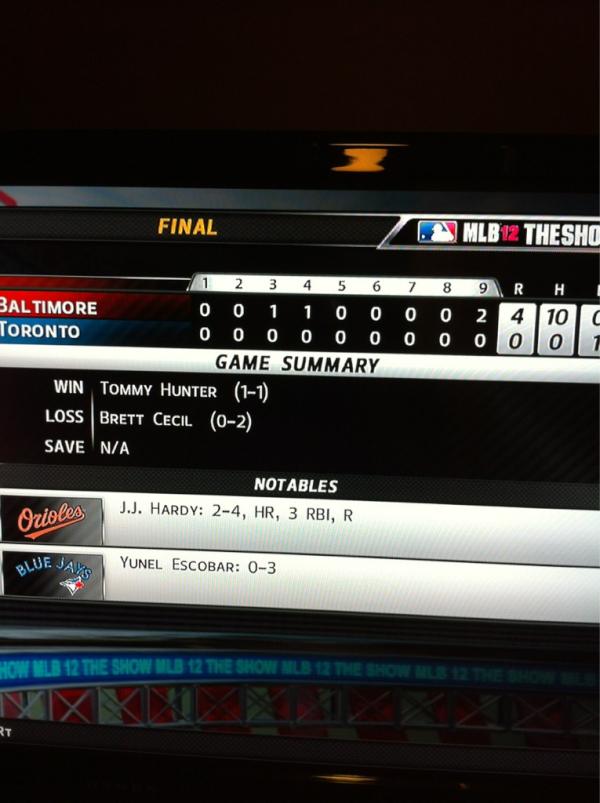 TBor09's tweet photo. Again. #BlueJaysSHOW http://t.co/eEWRj9wS