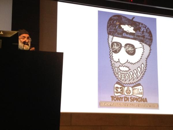 CooperType's tweet image. "You have to develop a technology between your ears." –Tony Di Spigna