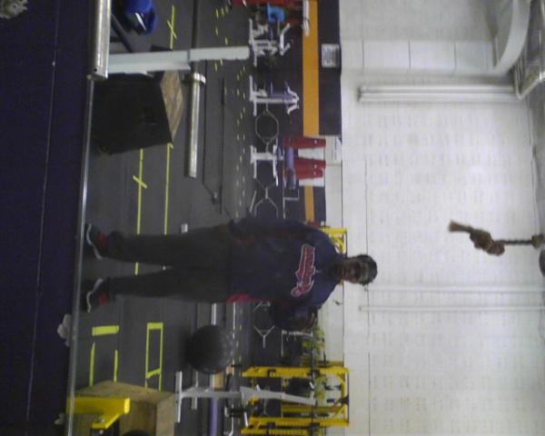Jay_Romar's tweet photo. Sick n still inna weight room dedication man http://t.co/j0bJNvJ7