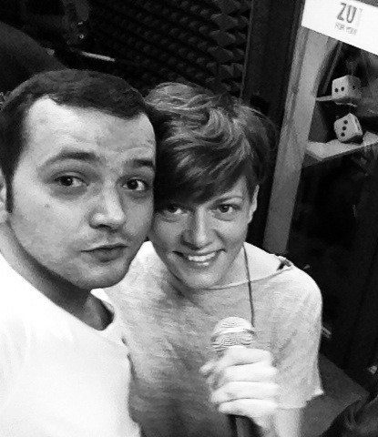 mihaimorar's tweet photo. Dana si Mihai. Ea, bucurie. El, copilarie. :) http://t.co/2tjcb42E