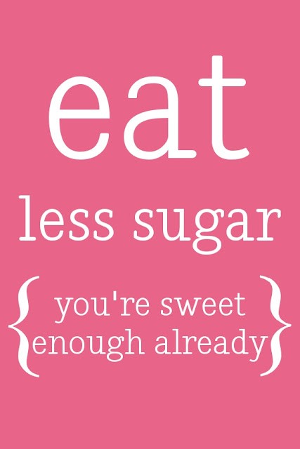 alchocolates's tweet photo. Eat less sugar... { you're sweet enough already. } http://t.co/TOZQIleb