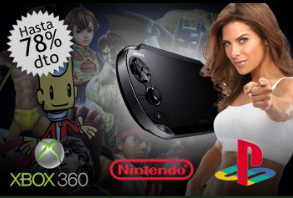 Jixeer's tweet photo. Buscas los #videojuegos más punteros y #baratos para #wii #playstation #DS? En http://t.co/oQPRXJxj hay nueva campaña! http://t.co/5EF4xtpI