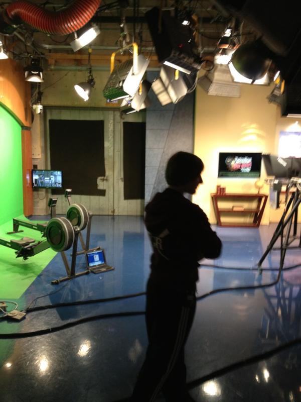 TylerLecc's tweet image. Rowing @wzzm13  with @grrowing #thisishowwerow