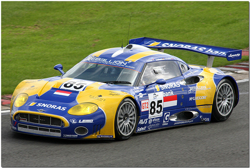 Team spyker on its way to Bavaria City Racing, check out this beauty that will be in Dublin on June 3rd! #bcrd12
