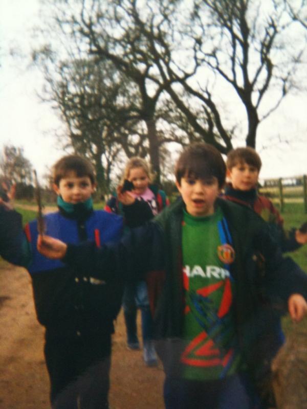 chrisarthur46's tweet photo. @adamwalton2 enjoy mate!! #alwaysared http://t.co/mtwK7pWR