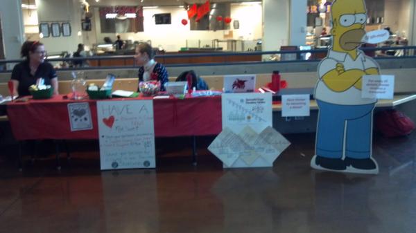 GracieMinks's tweet image. @PRSSANational spreading the word about organ donation all day! #NODAC