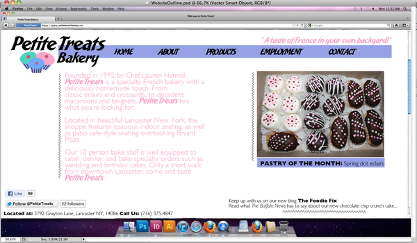 laurenhannel's tweet image. Photoshop till death #graphicsproject