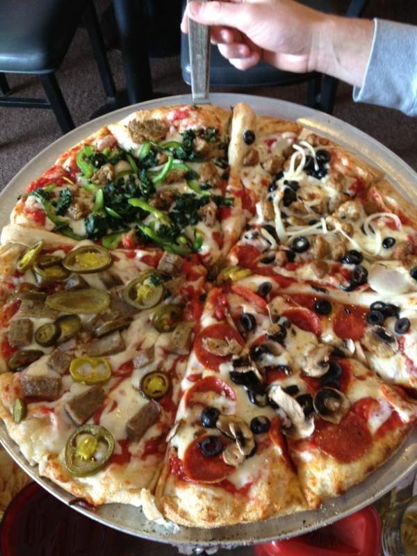 Four Star Act Pizza! #stuffyourface #foodporn