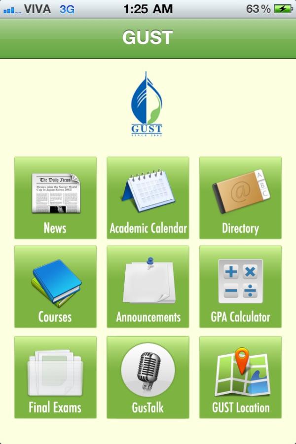 GUSTService's tweet image. Download GUST's Application on iTunes iGUST 

@GUSTService 

