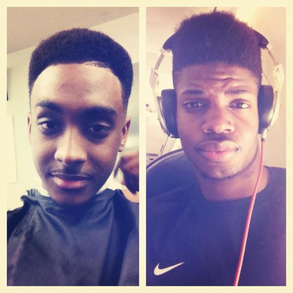Nerlens Noel On Twitter Me And My Point Guard 12harrow With His