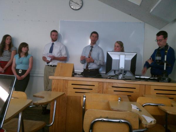 joshmurd's tweet image. Presentation day @kyle_stubbs @rob_jepson #socmeddiscuss