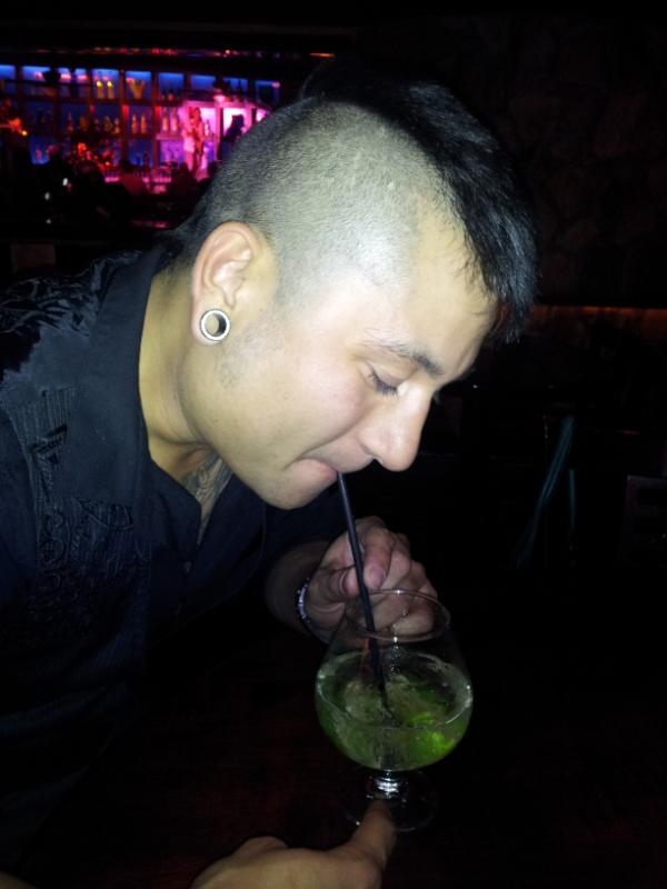 pdot_rabe's tweet photo. Just got #buffalo'd haaaa! #bluemartini http://t.co/0JqVEIyR