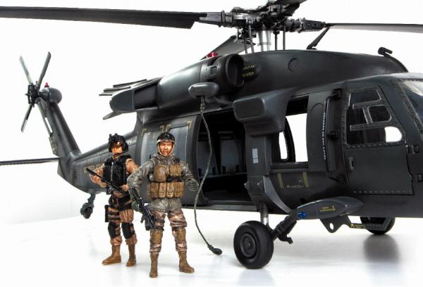スケール感でいうと3.75インチフィギュアがちょうどイイ・・・みたいな