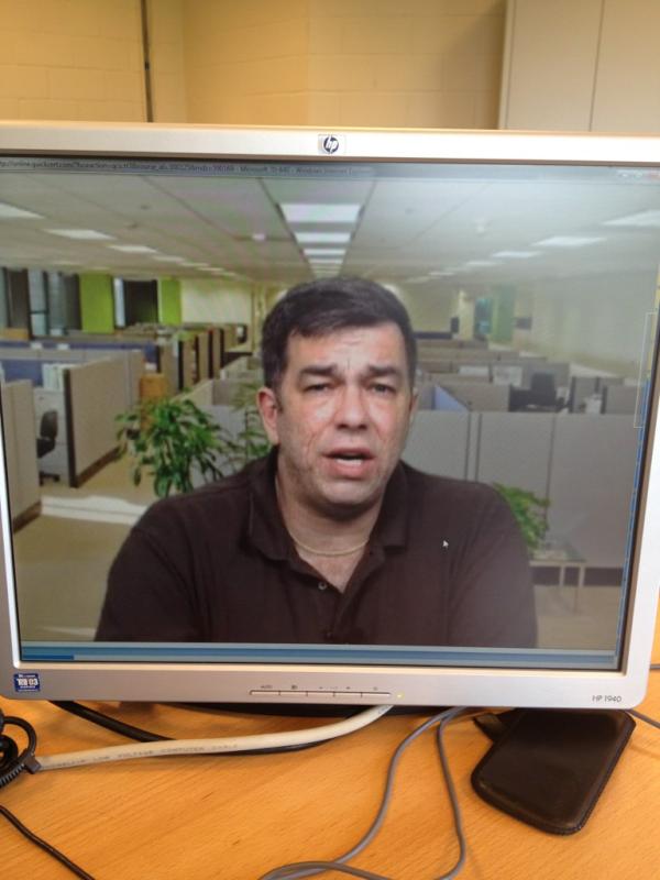 Dennis_Tweet's tweet image. Ik zit voor een cursus al dagen tegen deze vent aan te kijken, hadden ze daar  niks anders voor kunnen vinden? #mcitp