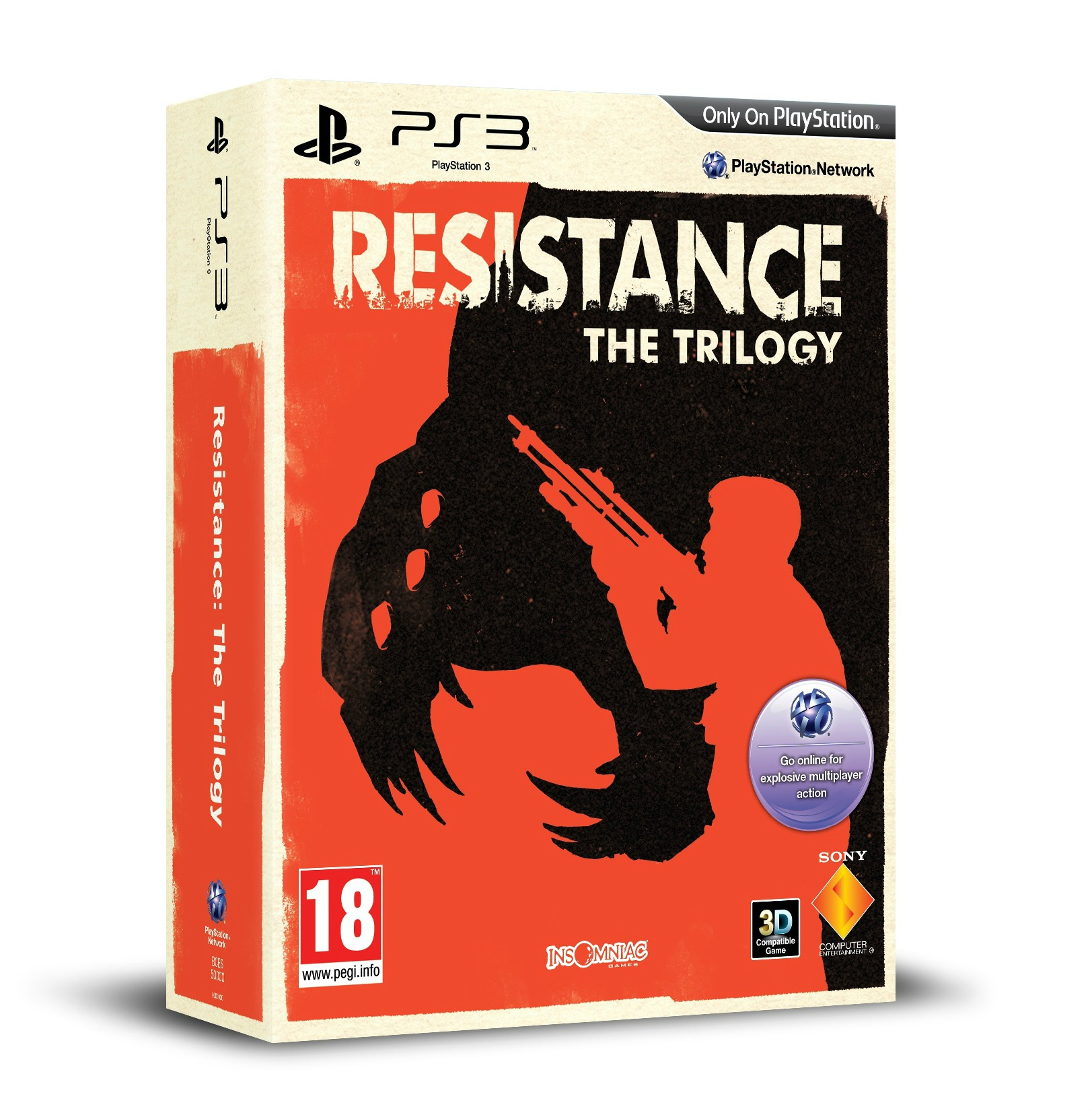 Vertrouwen op Verbeteren Veraangenamen PlayStation Europe on Twitter: "It's official - Resistance: The Trilogy is coming this May, bringing all three PS3 games in the hit series in one pack. http://t.co/q8KVjINO" / Twitter Vertrouwen op Verbeteren Veraangenamen PlayStation Europe on Twitter: "It's official - Resistance: The Trilogy is coming this May, bringing all three PS3 games in the hit series in one pack. http://t.co/q8KVjINO" / Twitter
