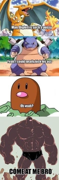 MythicDragonite's tweet photo. Ill be sure to make friends with the next diglett I meet! http://t.co/RlEgxmh8