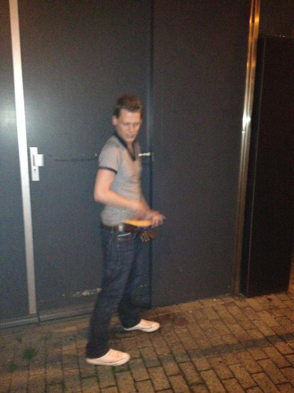 Tomvdn's tweet photo. @djmaxmiller haha hier nog een prachtige foto http://t.co/kqi2jfiB