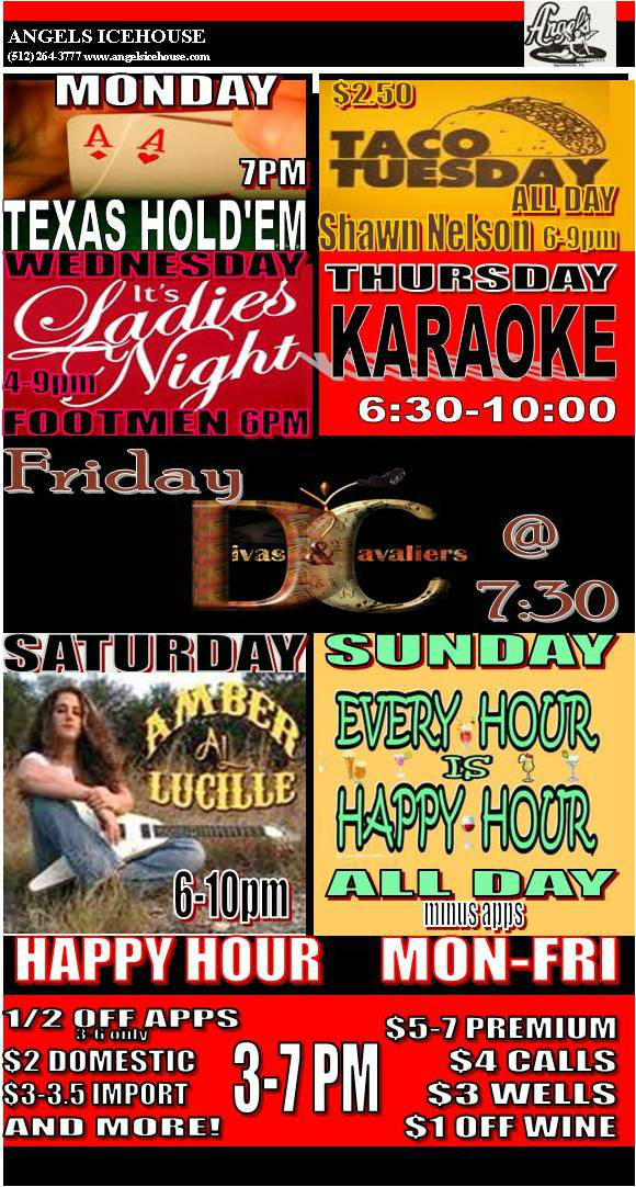 AngelsIcehouse1's tweet photo. Divas and Cavaliers @ 7:30 Friday http://t.co/ipZ3I7So