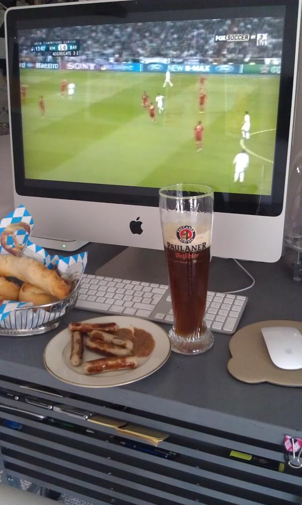 Dem #bayern spiel aus usa zur folgen ist unter erschwerten bedingungen dich möglich