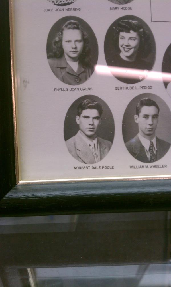 nataliekroll's tweet image. @ACLterror I'm sorry Norbert is such a cutie (;   #classof1947