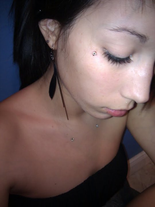 TopNotchtatts's tweet image. Microdermal Piercing