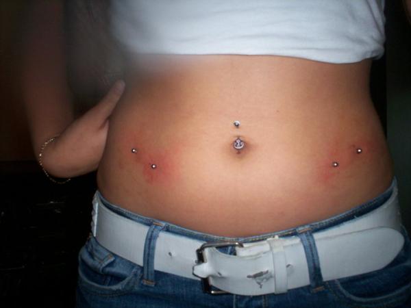 TopNotchtatts's tweet image. Hip Surface Piercings
